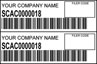 PAPS Labels - Sets of 2