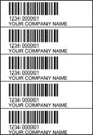 Cargo Labels (Set of 5)