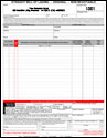 Straight Bill of Lading, 11" - 3 copy PERSONALIZED