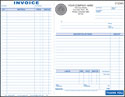 Work Order / Invoice, 2 Copy - PERSONALIZED