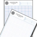 Graph Paper Pad (Ruled 1/4" or 1/8")