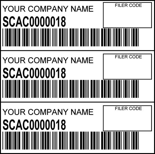 PAPS Labels - Sets of 3 - Click Image to Close