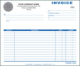 Generic Invoice, 2 Copy - PERSONALIZED
