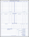 Plumbing Work Order / Invoice - PERSONALIZED